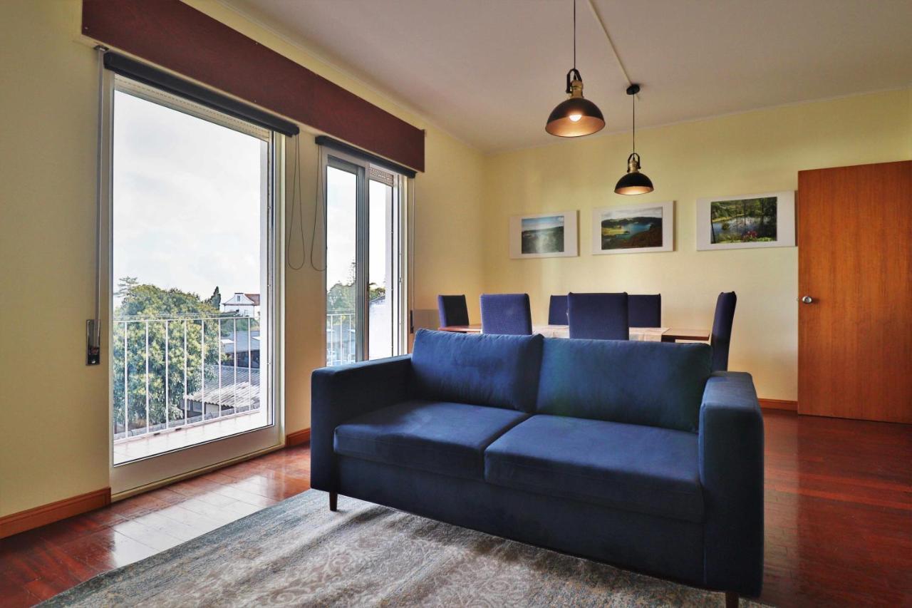 Apartamento Antero II Rral Nº 918 Ponta Delgada Eksteriør bilde