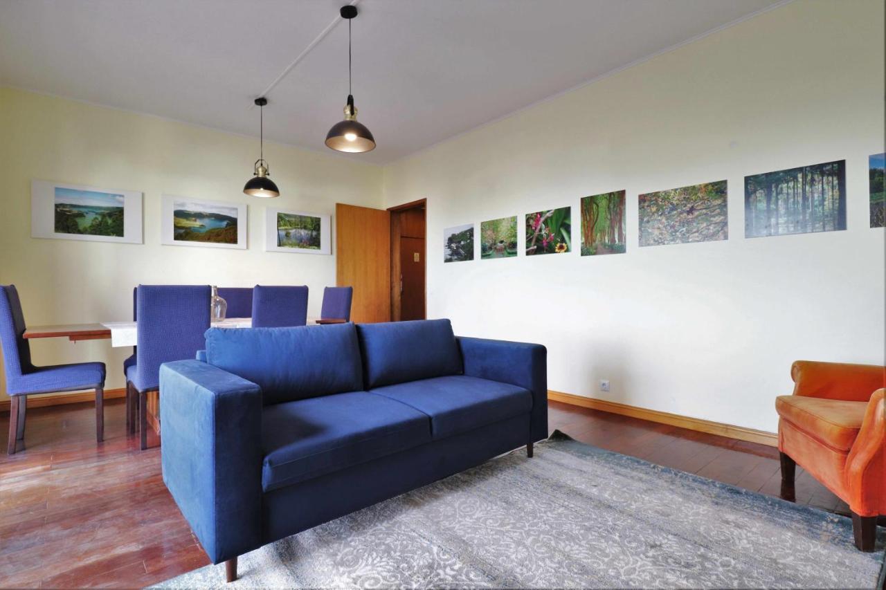 Apartamento Antero II Rral Nº 918 Ponta Delgada Eksteriør bilde